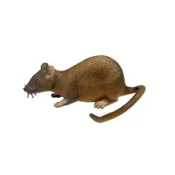 IntiMeg Ratón de goma flexible - Una pieza