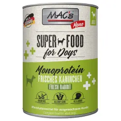 MAC's Mono Sensitive 6 x 800 g - Conejo