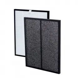 Noaton Filtro Hepa + Carbón Compatible con Delonghi AC 75