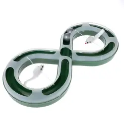 para gatos TIAKI carril de bolas con ratones - 1 unidad