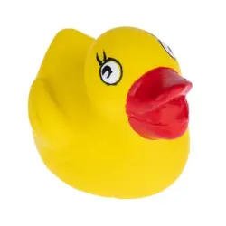 Pato de látex zooplus Basics juguete para perros - 7,5 x 6 x 6 cm (L x An x Al)