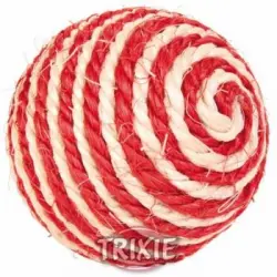 Pelota De Cuerda Sisal, Con Catnip Ø 6 Cm