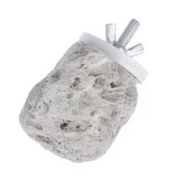 Piedra TIAKI de lava - aprox. 9,5 x 6,5 x 5 cm (L x An x Al)