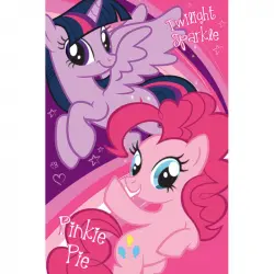 Pyramid Maxi Póster My Little Pony Twilight Sparkle And Pinkie Pie 91.5x61cm