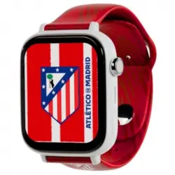 SaveFamily Plus Smartwatch Ed. Atlético de Madrid Blanco Correa Silicona Roja No Incluye SIM