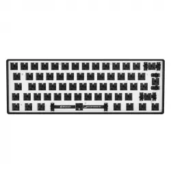 Sharkoon Skiller SGK50 S4 Barebone ISO Black Teclado Gaming Sin Interruptores USB-Tipo C