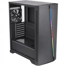Thermaltake H350 TG RGB Cristal Templado USB 3.1 Negra