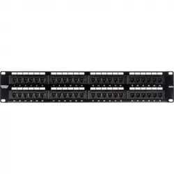 Trendnet TC-P48C6 Patch Panel 48 Puertos Cat.6 2U