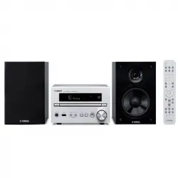 Yamaha MCR-B270D Micro Cadena Hi-Fi Plata/Negro