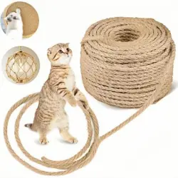 ZooVenture cuerda de sisal natural para gatos - 30M