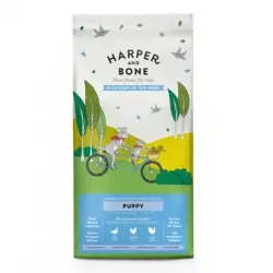 12 kg Harper & Bone Flavours Farm Pienso Pollo y Pavo Adult Mini para perros