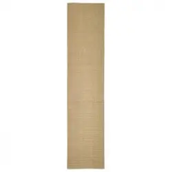 Alfombra De Sisal Para Rascador 66x300 Cm Vidaxl