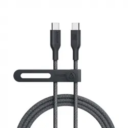 Anker 544 Cable de Nylon USB-C a USB-C Cable 140W Negro