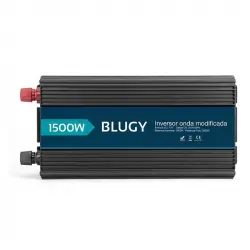 Blugy Inversor 12v 1500w Onda Modificada Con Opción De Control Remoto