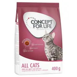 Concept for Life All Cats - ¡Receta mejorada! - 400 g