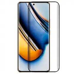Cool Protector Pantalla Cristal Templado Curvo para Realme 11 Pro 5G/11 Pro Plus 5G