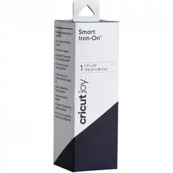 Cricut Joy Iron-On Vinilo Termoadhesivo 13.9 cm x 60.9 cm Marino