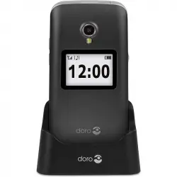 Doro 2424 Teléfono para Mayores Grafito/Blanco Libre