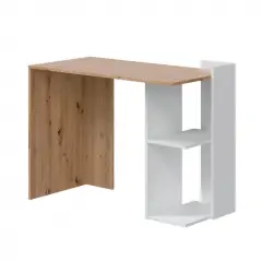 Escritorio Kenia 100 Rev Roble Nodi-blanco Artik