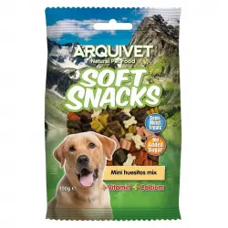 Golosinas para perros Soft snacks Mini huesitos mix 100 grs., Unidades 14 unidades