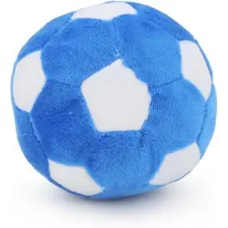 HausPets Peluche chirriante – Balón de fútbol – Para la dentición -  de fútbol de peluche