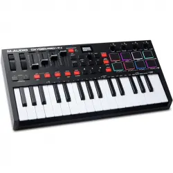 M-Audio Oxygen Pro Mini Teclado Controlador MIDI USB con 32 Teclas Negro