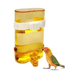 MCBOSON Bebedero automático para pájaros con clip - 1 artículo