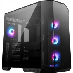 MSI MAG PANO M100R PZ ARGB Semi Torre Doble Cristal Templado USB-C Negra