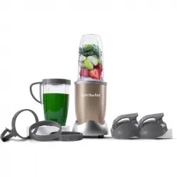 NutriBullet Pro NB910CP Batidora de Vaso 0.9L 900W Champán