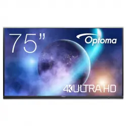 Optoma 5752RK+ 75" Pantalla Plana Interactiva Premium Creative Touch Serie 5 LED UltraHD 4K Táctil