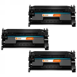 Pccom Essential HP CF259A Tóner Compatible Negro Pack 3