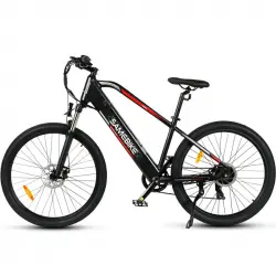 Samebike MY275 FT Bicicleta Eléctrica 350w Batería 48v10.4ah 27.5" Negra