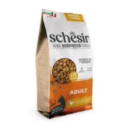Schesir Adult Monoprotein con pollo - 10 kg