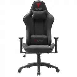 Tempest Vanquish Silla Gaming Negra Tela Transpirable