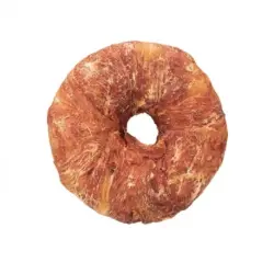 Trixie Anillo Masticable con Pato Snack para Perros, 110 gr