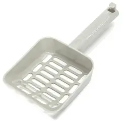 UAMLY Pala para arena de gato, pala para arena de gato - gris