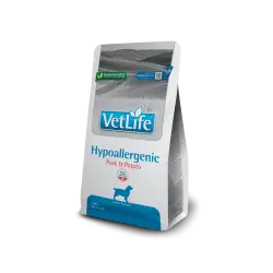 12Kg Farmina Vet Life Hypoallergenic pienso para perros con Cerdo