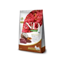 2,5Kg Farmina ND Quinoa Skin Coat Pienso para perros minis de Venado