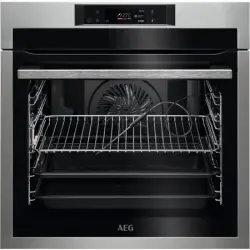 AEG BPE742380M Horno Pirolítico 71L Acero inoxidable