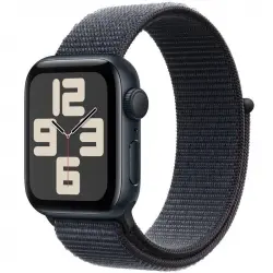 Apple Watch SE GPS 40mm Caja de Aluminio Medianoche con Correa Loop Deportiva Tinta