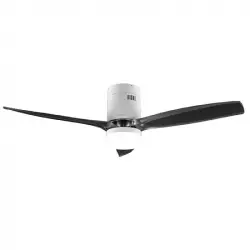 Cecotec EnergySilence Aero 5285 Sun Whitetransparent Connected Ventilador de Techo con Luz 40W