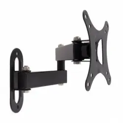 CoolBox Soporte Brazo TV 14" -27" VESA 100x100 Máx 10Kg