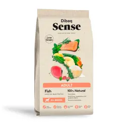 Dibaq Sense Pienso Low Grain Salmón y Atún para perros - 2 Kg