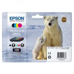 Epson 26 XL Multipack XP-600/XP-605/XP-700/XP-800