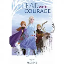 Erik Maxi Póster Disney Frozen Lead With Courage 91.5x61cm