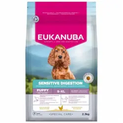 Eukanuba Special Care Sensitive Digestion Puppy con pollo y pavo - 2,3 kg