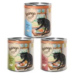 Feringa Selected Recipes 6 x 800 g - Pack mixto (cordero, vacuno y salmón)