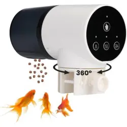 HausPets Dispensador automático de comida para peces, 200 ml - Artículo 1