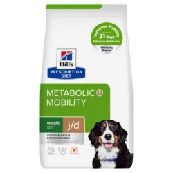 Hill's Prescription Diet Metabolic + Mobility pienso para perros - 6 kg