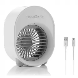 InnovaGoods Koolizer Mini Climatizador Humidificador 4.5W 200ml